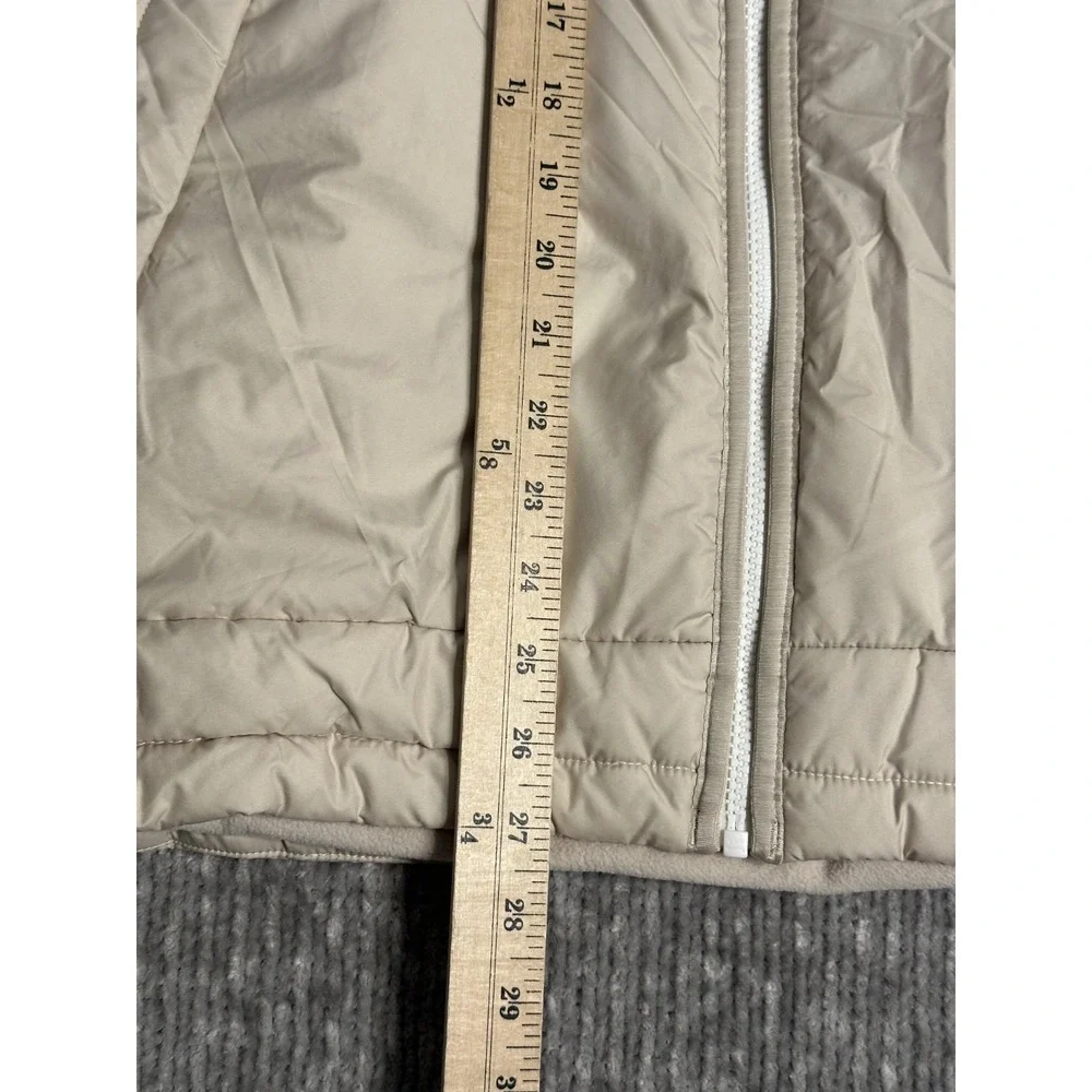 Nike Therma Fit Size L Hooded Zip Puffer Windrunner Jacket Coat DD6857-206